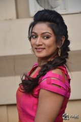 Asmitha At Om Namo Venkatesaya Movie Press Meet